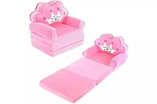 juguetes - SOFA PLEGABLE MUEBLE PARA BEBES Y NIÑOS CAMA PLEGABLE 3