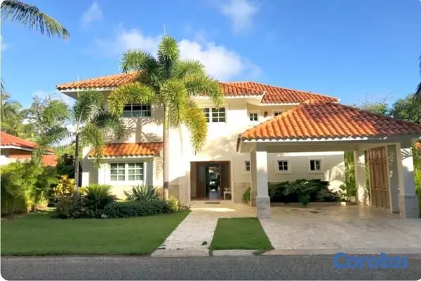 casas vacacionales y villas - Hermosa Villa en Juan Dolio  10