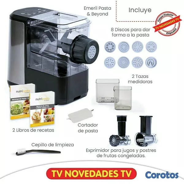 electrodomesticos - ELECTRODOMÉSTICO PARA HACER PASTAS CASERAS 6
