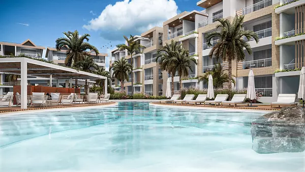 apartamentos - Apartamentos en Bayahibe próximo a la playa  4