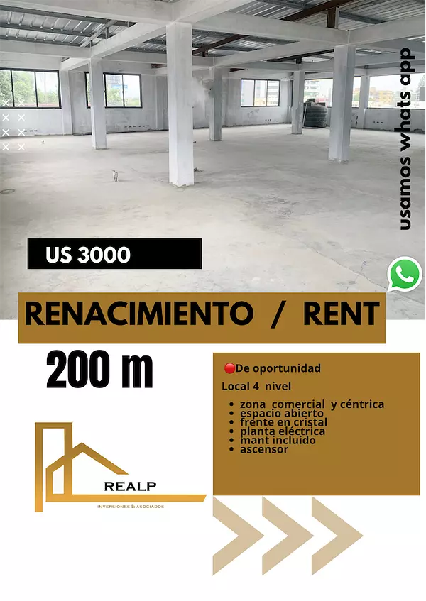 oficinas y locales comerciales - Local espacio abierto 1
