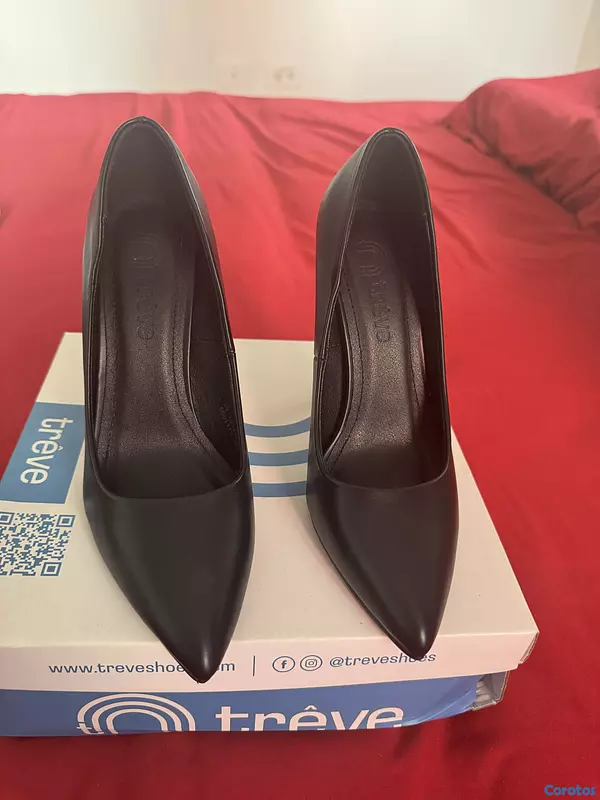 zapatos para mujer - zapatos negros 6 1/2 2