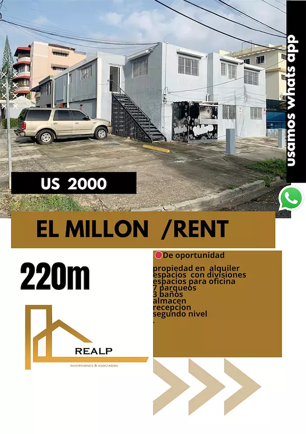 oficinas y locales comerciales - Local en el millon 220 1