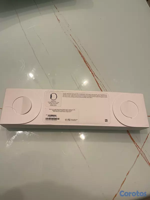 otros electronicos - Apple Watch serie 8 45mm usado  3