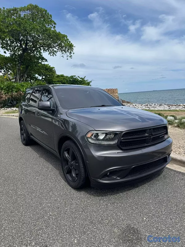 jeepetas y camionetas - Dodge Durango SXT 2016 1