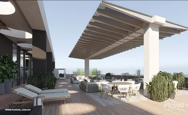 apartamentos - Proyecto de apartamentos en construccion en Evaristo Morales  8