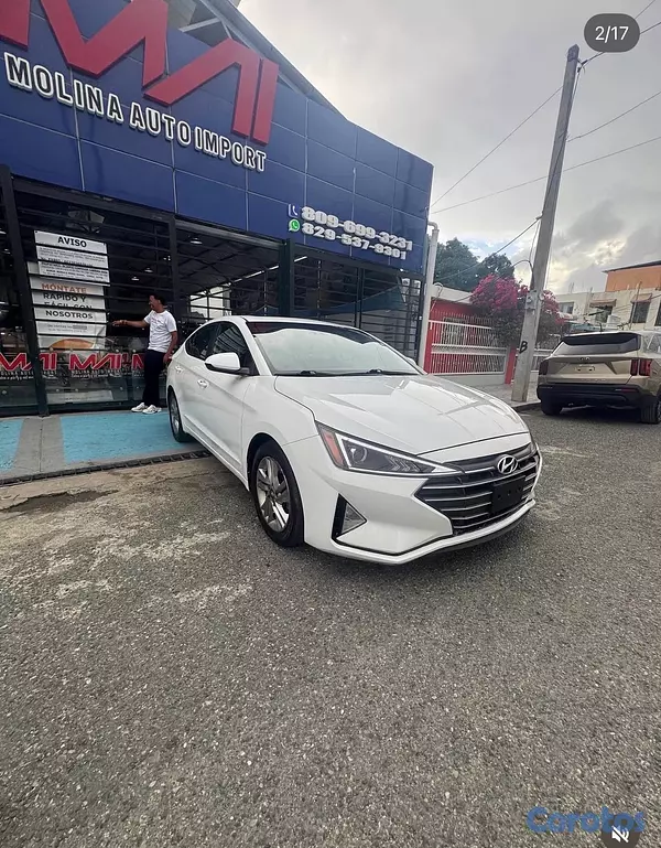 carros - Hyundai Elantra Limited 2020 2