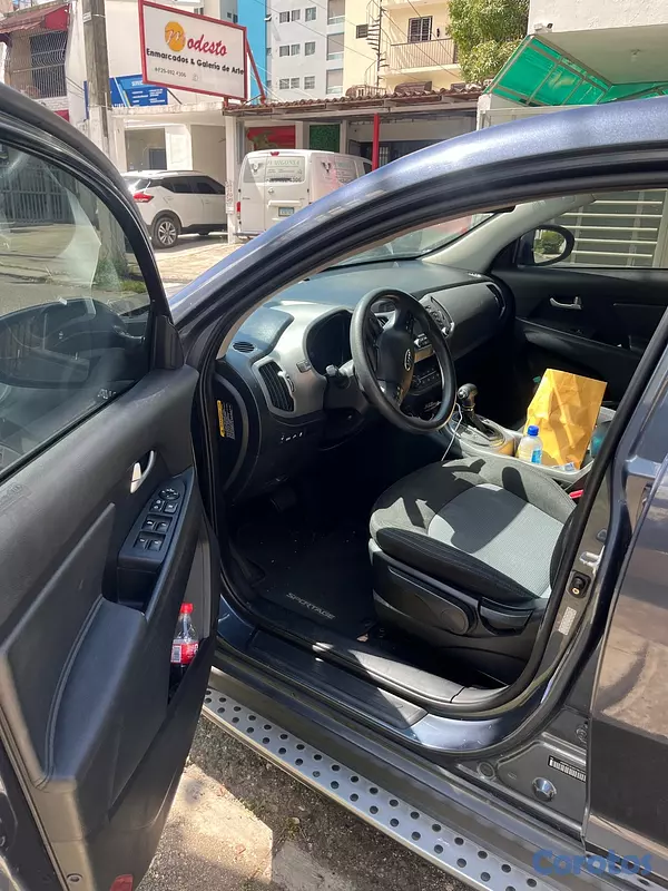 jeepetas y camionetas - vendo Kia en perfecto funcionamiento negociable  3