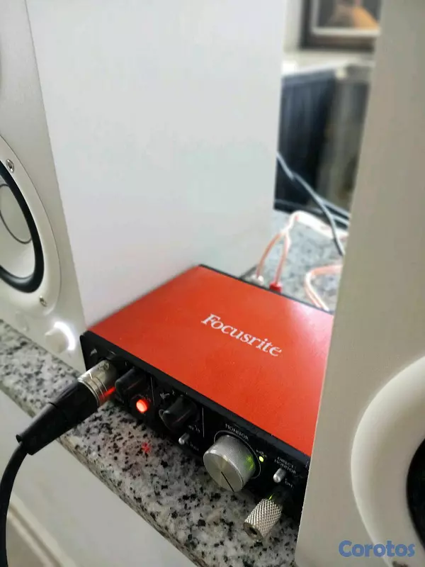 camaras y audio - Combo Para Hacer Música Con Calidad  4