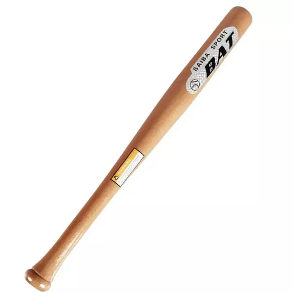 Artículos Deportivos - BATE DE BEISBOL MADERA PARA NIÑOS BASEBALL SAIBA SPORT BAT 2