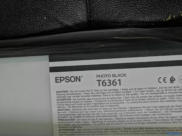 impresoras y scanners - Tóner fotográfico Epson T6361 T6362 T6363 T6364 T6 6