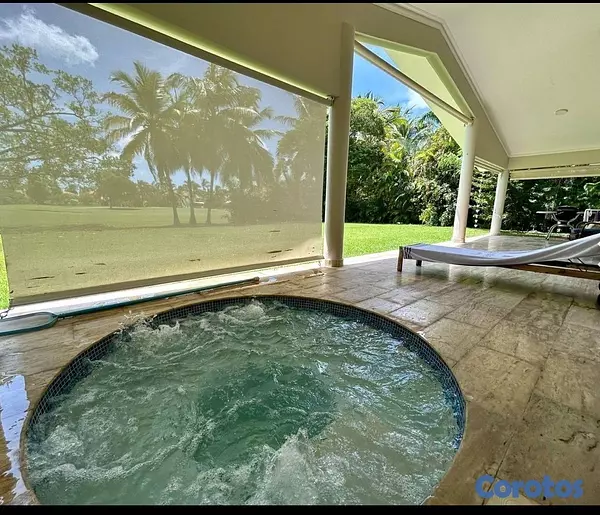 casas vacacionales y villas - VILLA AMUELADA EN RENTA, EN COCOTAL GOLF & CLUB. 5