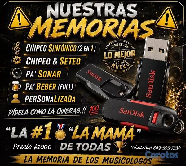 otros electronicos - Memorias USB para músicologos y todo público 3