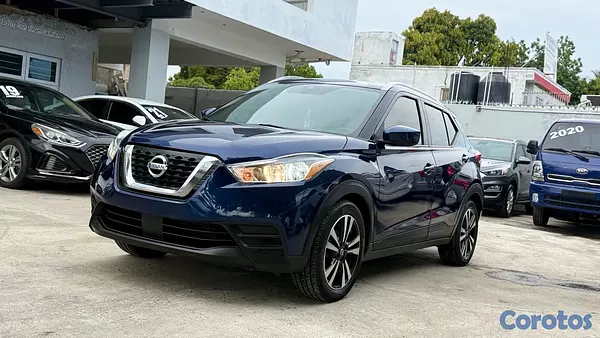 jeepetas y camionetas - 2020 Nissan Kicks SV CLEAN CARFAX 2