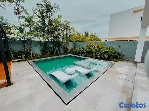 casas vacacionales y villas - ¡Villa de lujo en Metro Country Club, Juan Dolio!  7