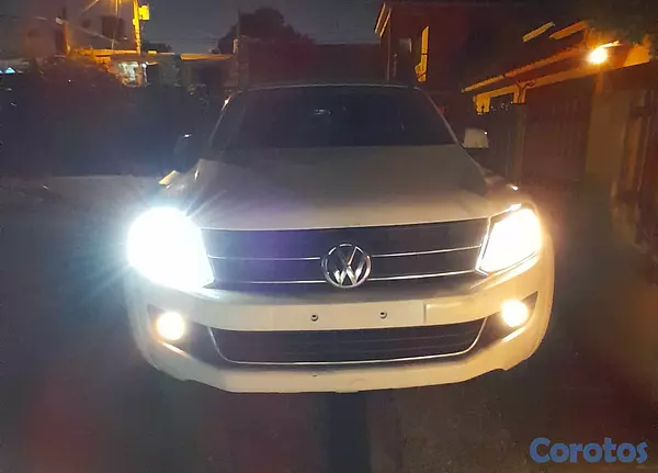 jeepetas y camionetas -  Volkswagen Amarok  2015 3