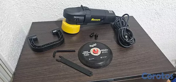 equipos profesionales - Pulidora-Brilladora Melguiars con su estuche  2