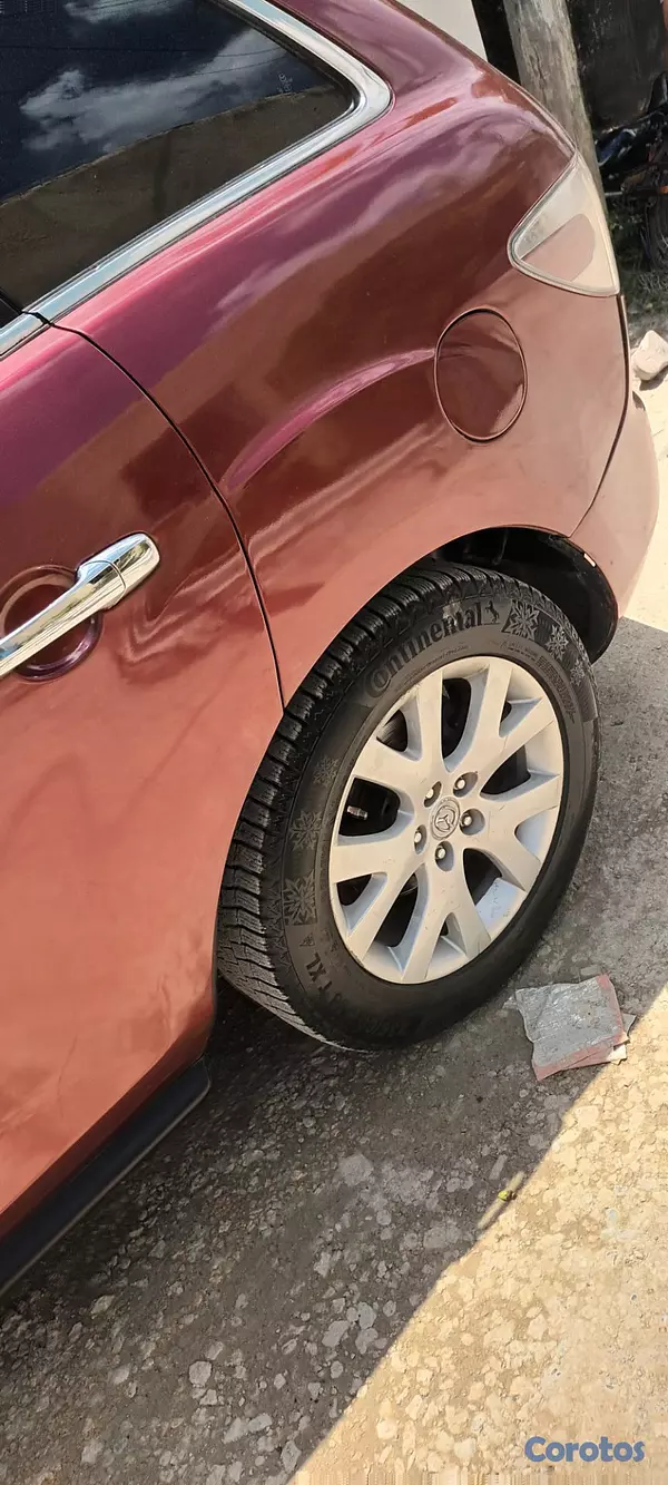 jeepetas y camionetas - Mazda cx-7, 2008, Excelentes condiciones 17