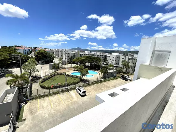 apartamentos - APARTAMENTO AMUEBLADO, LLANOS DE GURABO, SANTIAGO. 3