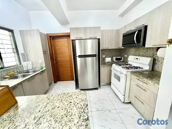 apartamentos - Apartamento en alquiler en El Millon  6