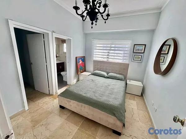 apartamentos - Alquilo Apartamento Amueblado en Evaristo Morales  13