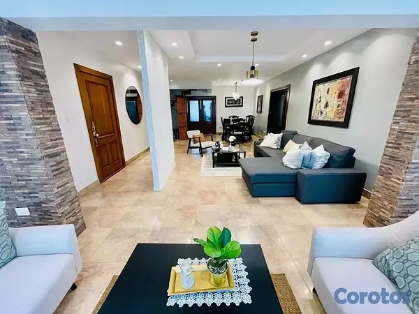apartamentos - apartamento penthouse en evaristo morales en venta 4