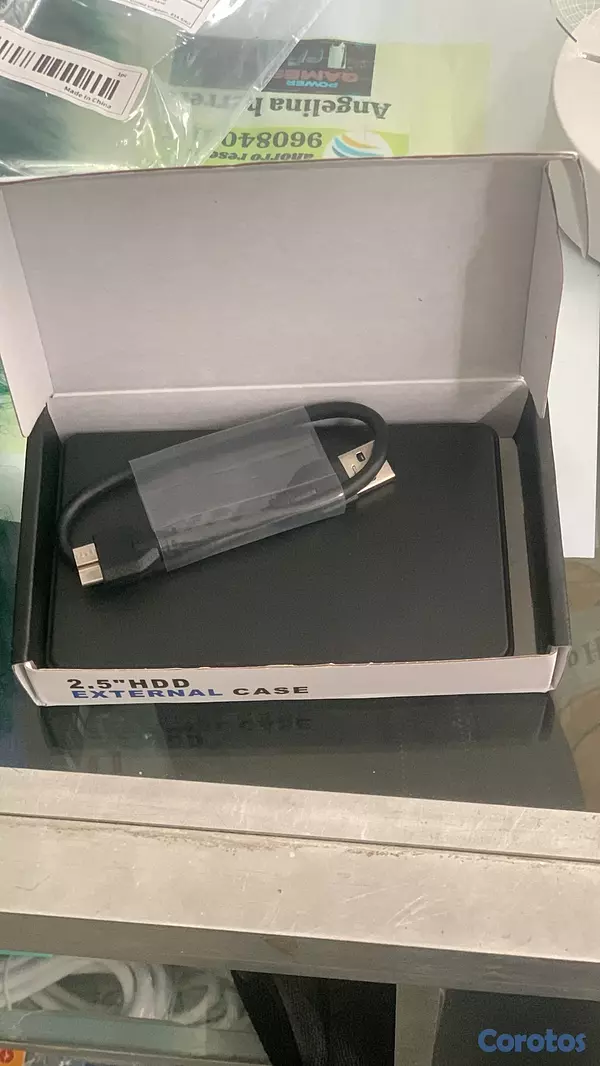 accesorios para electronica - disco duro externo 500GB HDD USB 3.0 2