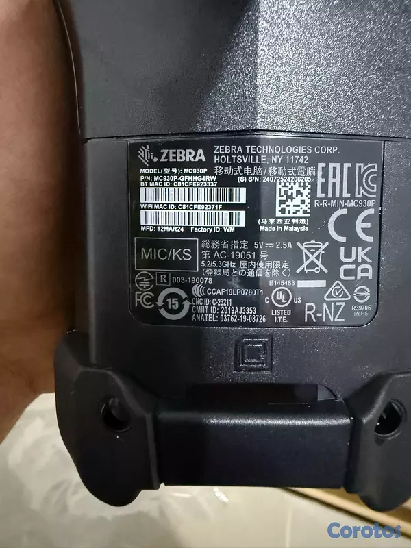 otros electronicos - PDA Zebra android  2