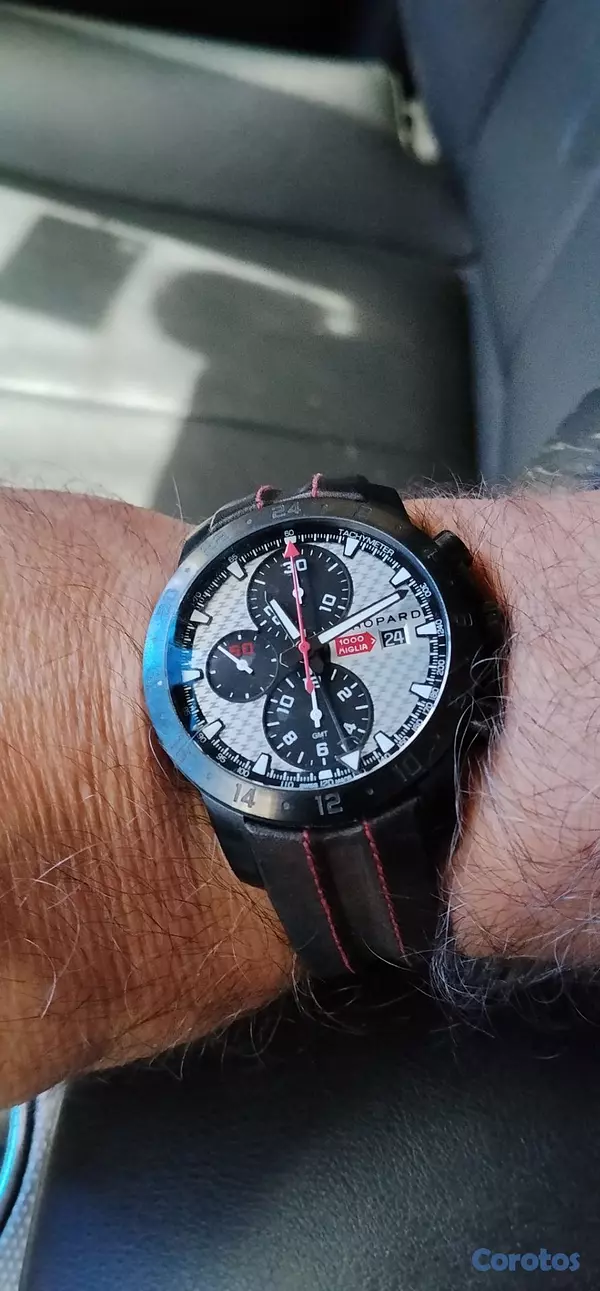 joyas, relojes y accesorios - chopard 1000 miglia limited edicion 1