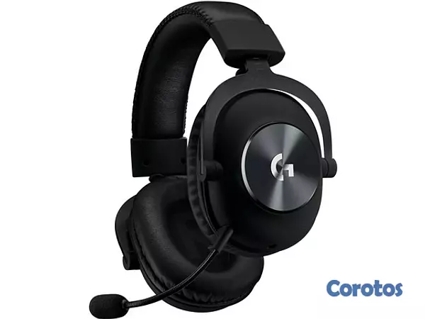 computadoras y laptops - AUDIFONO CON MICROFONO LOGITECH PRO X GAMING, VIRTUAL 7.1-CHANNEL SURROUND SOUND 3