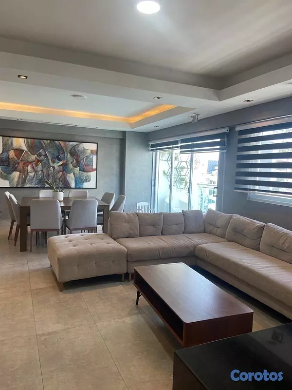 apartamentos - venta de apartamento en Evaristo morales con 172mts piso alto Distrito Nacional  3