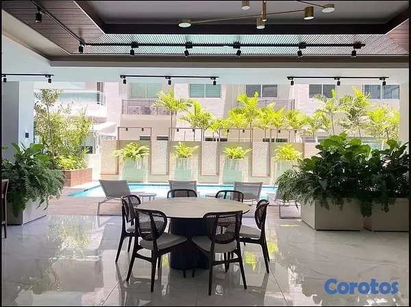 apartamentos - venta de apartamento en naco con piscina de 134mts Distrito nacional 2