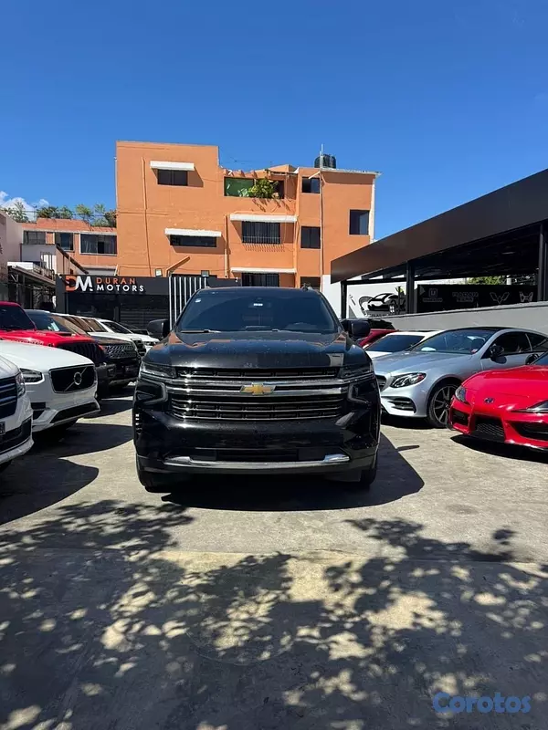 jeepetas y camionetas - Chevrolet Tahoe LT 2021 2