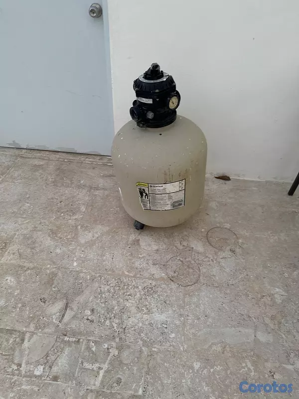 herramientas, jardines y exterior - Calentador piscina a gas y bomba Pentair 3