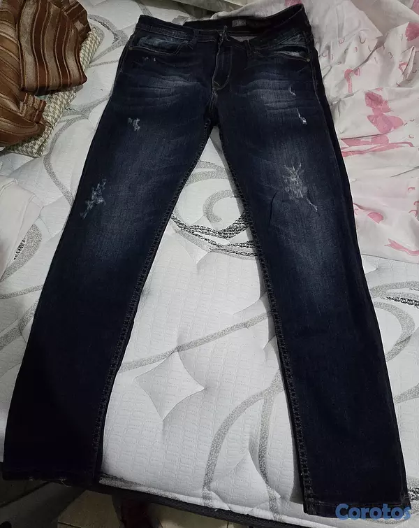 ropa para hombre - **Vendo pantalones American Eagle, Zebu 36x30 prat 7