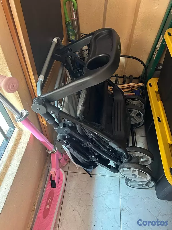 coches y sillas - combo de coche, silla de carro con base y caminador para bebé Graco 5