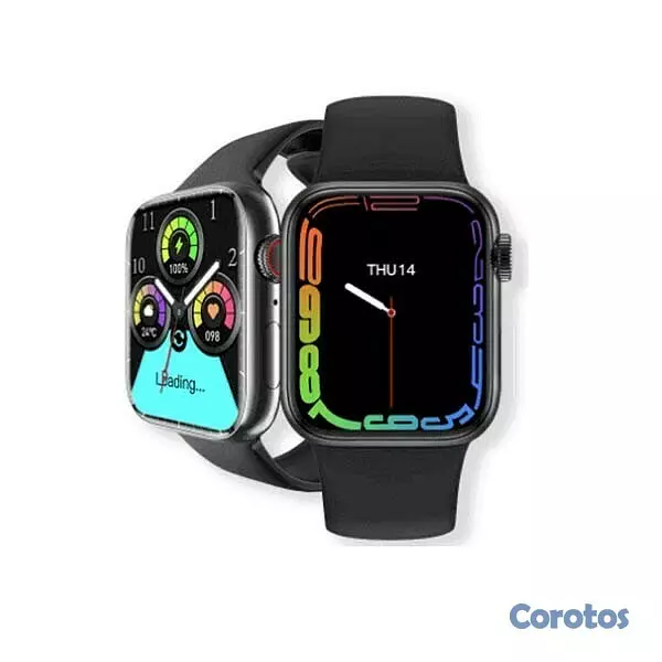 otros electronicos - Reloj inteligente GS7 serie 7 con carga inalambrica pantalla de 41 mm 3