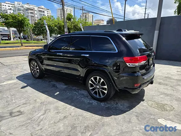 jeepetas y camionetas - Jeep Grand Cherokee Overland 4WD 2018 5