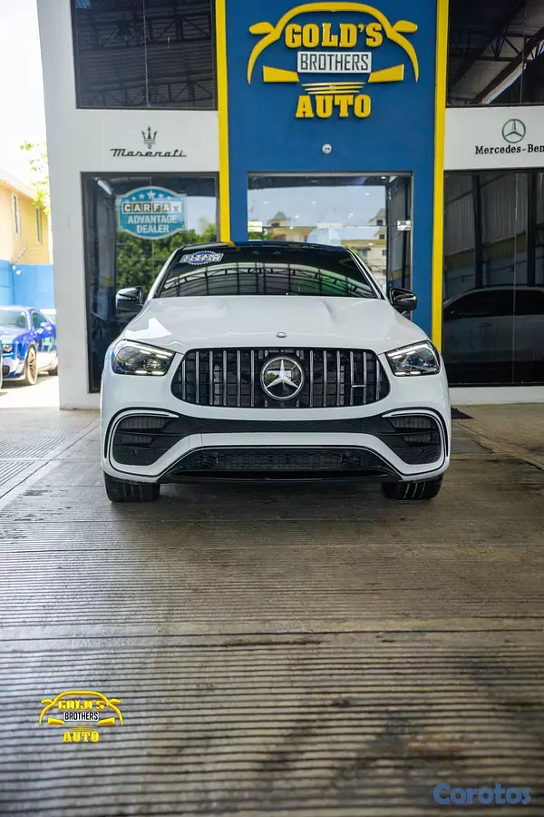 jeepetas y camionetas - Mercedes Benz GLE 63s 2024 Recien Importada Clean 2