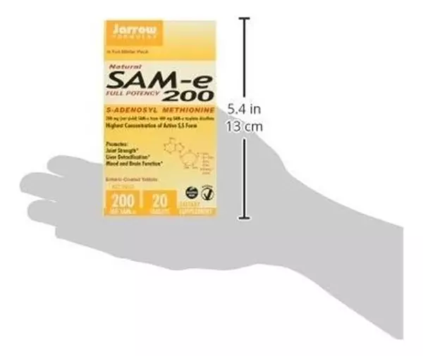 Salud y Equipamiento Médico - Jarrow Formulas Sam Suplemento Dietario Capsulas 3