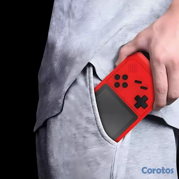 consolas y videojuegos - 🎮 Consola Portátil Game BOX GB300 6000 Juegos - Se 7