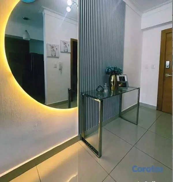 apartamentos - Apartamento Amueblado en Naco con 2 Picuzzis 4