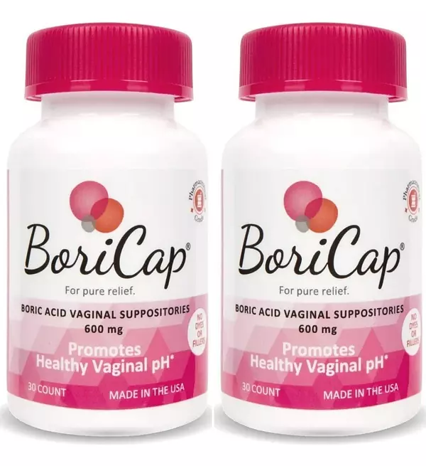 Salud y Equipamiento Médico - Boricap 600mg 30 Sup Pack De 2 - Unidades 3