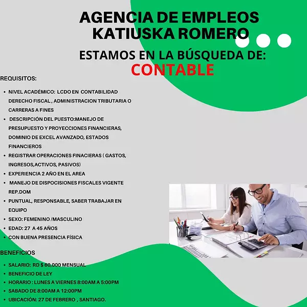 empleos disponibles - Empleos varios 1