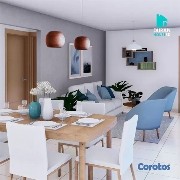 apartamentos - Venta de apartamentos con bono vivienda y bono militar autopista de san Isidro  1