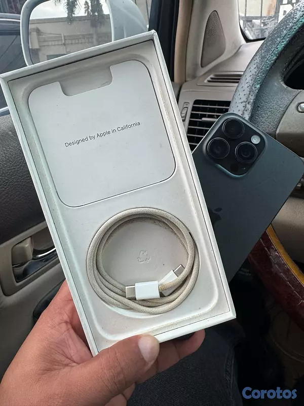 celulares y tabletas - vendo iPhone 15 pro max 256gb factory 3