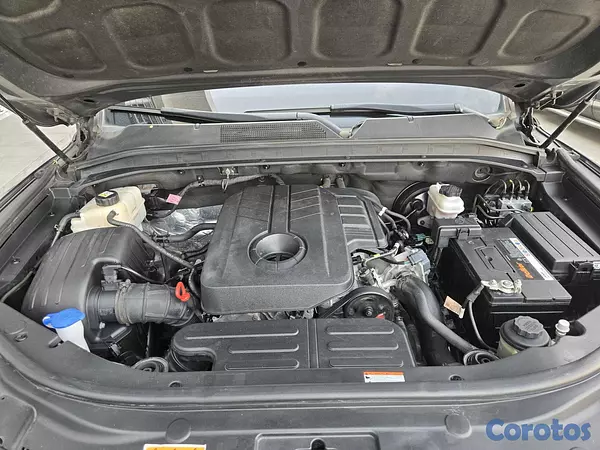 jeepetas y camionetas - KGM REXTON 2021 GRIS OSCURO DIESEL 12