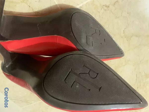 zapatos para mujer - Vendo tacos Ralph Lauren 3