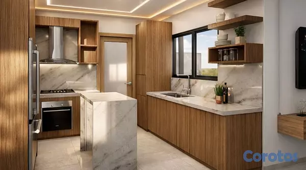 casas - Hermosa casa en construcción en proyecto cerrado,  2