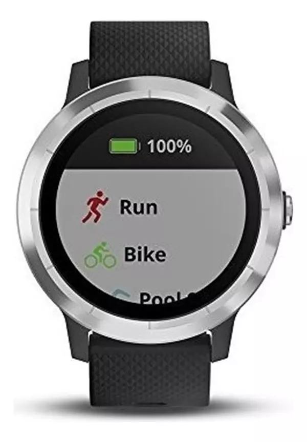Salud y Equipamiento Médico - Garmin Vivoactive 3 Gps Smartwatch Black Y Stainless 2
